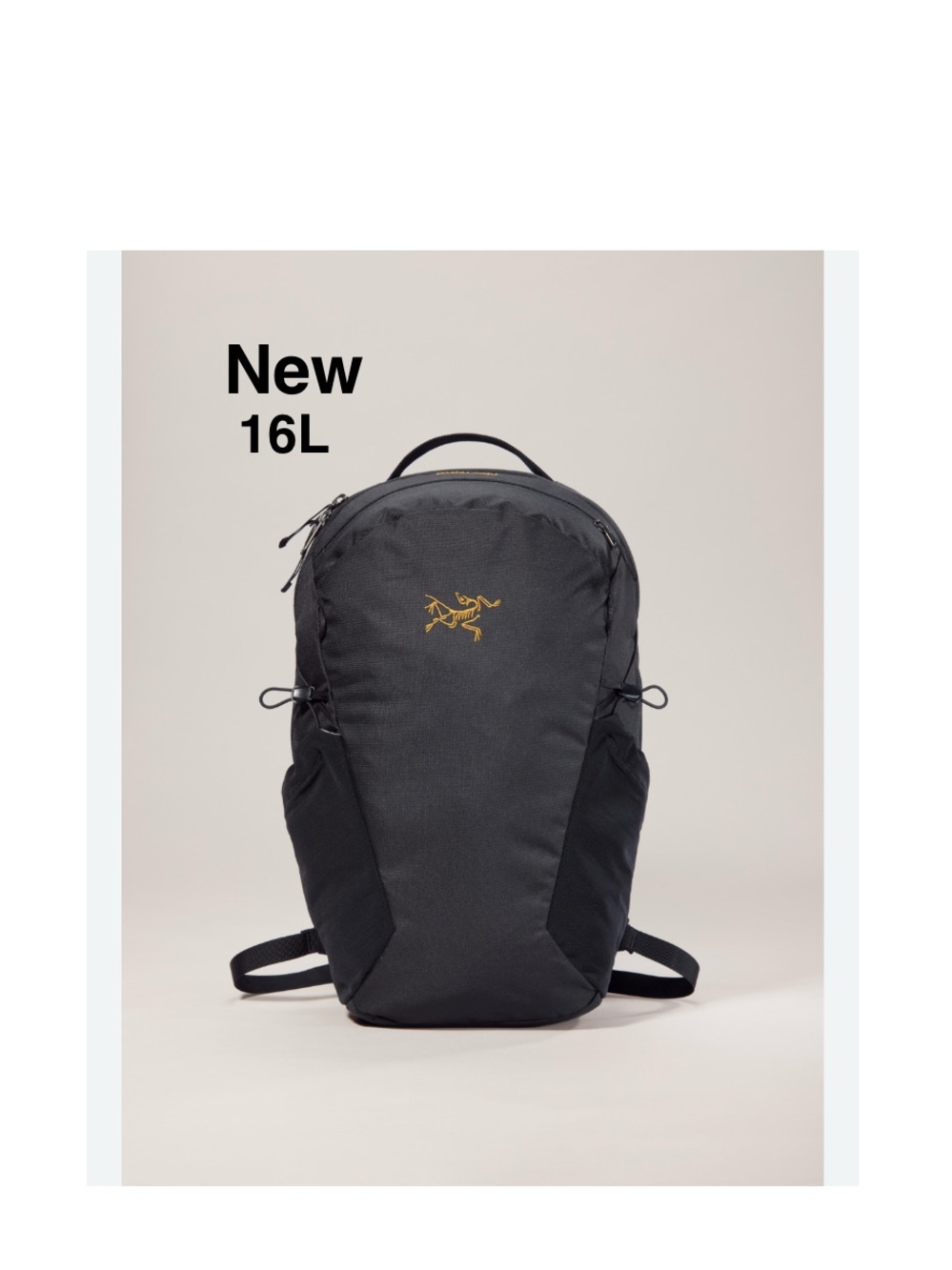 New Arcteryx MANTIS 16 Backpack black with tags⭐️⭐️⭐️⭐️